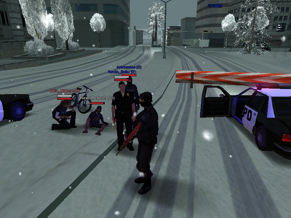 San Andreas Multiplayer screenshot