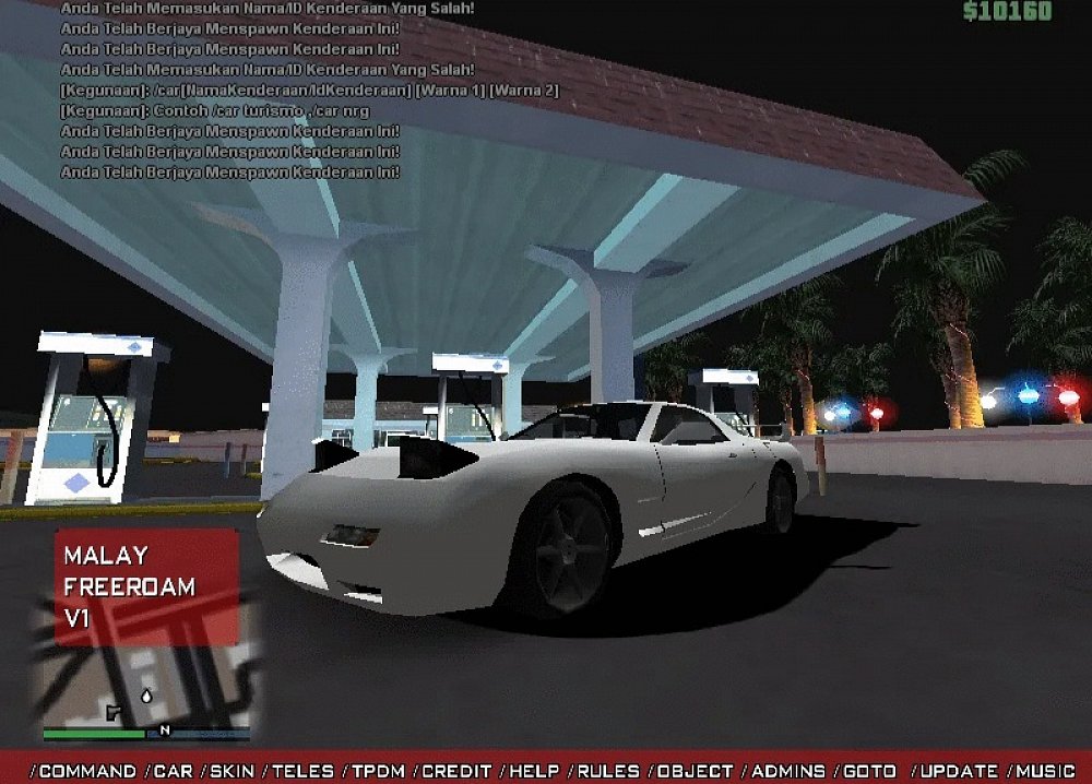 Full San Andreas Multiplayer screenshot
