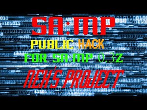 SA:MP [ Hack ] [ N3X's Project ] [ Public Version ] [ New Hacks ] [ 0.3z ]  [ DL ]