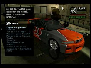 GTA San Andreas - Tuning Cars Mod (part 1)