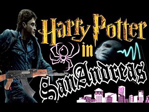 Harry Potter in San Andreas (HOLMESOV TV)