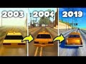 How GTA San Andreas Changed Over The Years 2003-2019