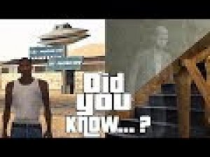 GTA San Andreas Secrets and Facts 3